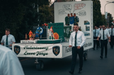 Fackelzug am Samstag